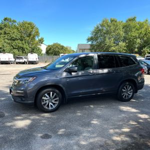 2021 Honda PILOT EX-L — фото 3