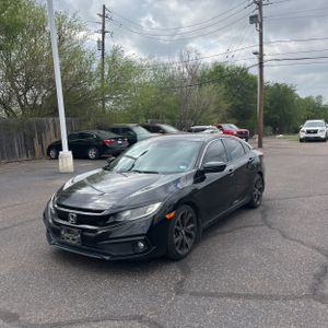 HONDA CIVIC SPORT - 1