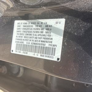 2014 Honda CR-V LX thumbnail 45