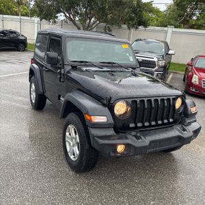 2018 JEEP WRANGLER SPORT 照片 12