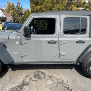 JEEP WRANGLER UNLIMITED SPORT S - 4