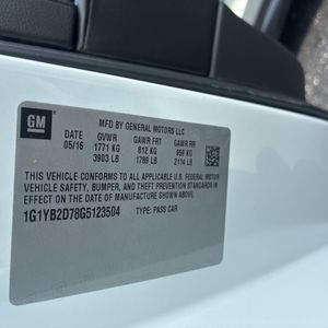 صورة مصغرة 49 لـ 2016 Chevrolet CORVETTE STINGRAY