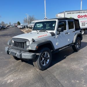 JEEP WRANGLER UNLIMITED SPORT - 1