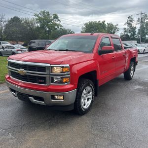 2015 Chevrolet SILVERADO 1500 LT Z71 — фото 1