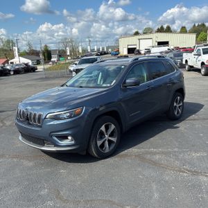 JEEP CHEROKEE LIMITED - 1