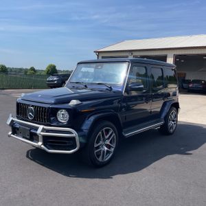 2020 Mercedes-BENZ G-CLASS AMG — фото 2