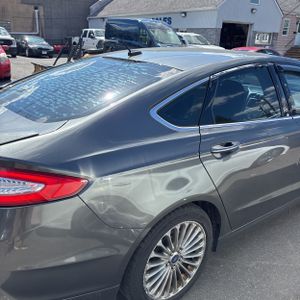 FORD FUSION TITANIUM - 9