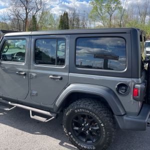 JEEP WRANGLER UNLIMITED WILLYS - 6