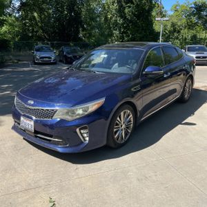 KIA OPTIMA SX TURBO - 1