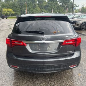 2016 Acura MDX SH-AWD — фото 7