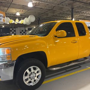 CHEVROLET SILVERADO 2500HD LT - 2
