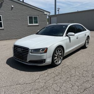 AUDI A8 L 3.0T - 1