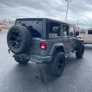 JEEP WRANGLER UNLIMITED SPORT S - 8