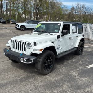 JEEP WRANGLER 4XE SAHARA 4X4 - 1