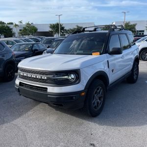 2024 FORD BRONCO SPORT BADLANDS photo 1