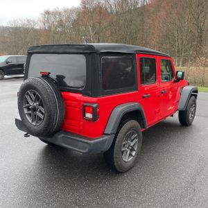 JEEP WRANGLER SPORT S - 8
