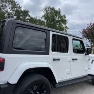 2023 JEEP WRANGLER 4XE SAHARA 4X4 照片 9