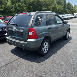 2009 KIA SPORTAGE LX photo 7