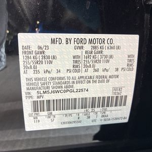 2023 Lincoln AVIATOR STANDARD thumbnail 52
