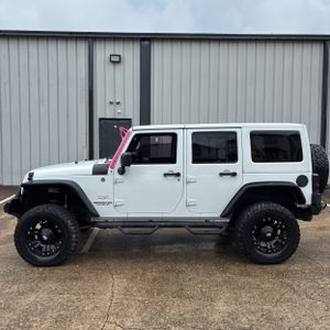 JEEP WRANGLER UNLIMITED SAHARA - 3