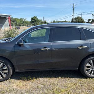 2015 Acura MDX SH-AWD W/TECH 照片 4