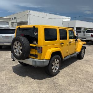2015 JEEP WRANGLER UNLIMITED SAHARA — фото 8
