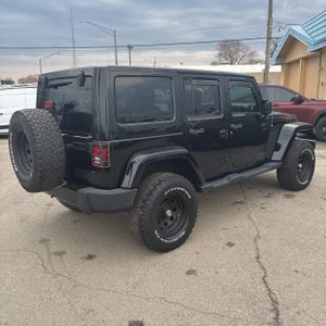 JEEP WRANGLER JK UNLIMITED SAHARA - 8