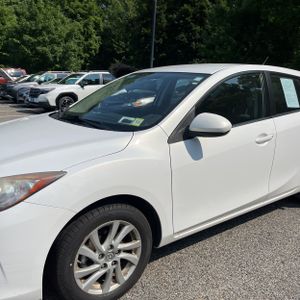 2012 Mazda MAZDA3 I TOURING — фото 2