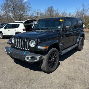 JEEP WRANGLER 4XE UNLIMITED SAHARA 4X4 - 1