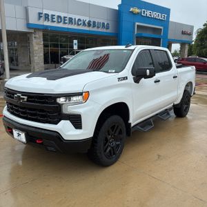 CHEVROLET SILVERADO 1500 LT TRAIL BOSS - 1