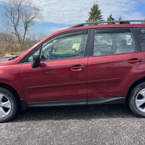 SUBARU FORESTER 2.5I - 4