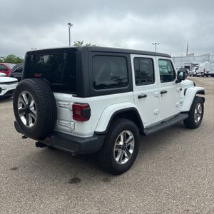 2018 JEEP WRANGLER UNLIMITED SAHARA 照片 8