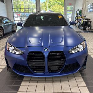 2024 BMW M3 COMPETITION XDRIVE — фото 12