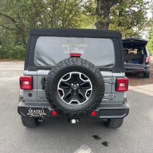 JEEP WRANGLER UNLIMITED SAHARA - 7