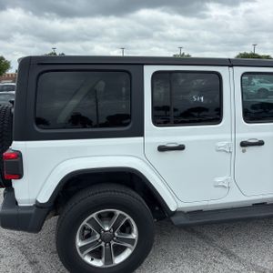 JEEP WRANGLER UNLIMITED SAHARA - 9