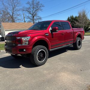 FORD F-150 LARIAT - 1