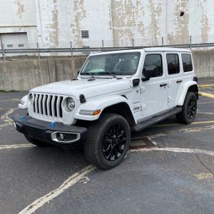 JEEP WRANGLER 4XE SAHARA 4X4 - 1