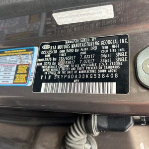 صورة مصغرة 54 لـ 2019 KIA SORENTO LX
