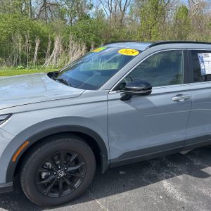 HONDA CR-V HYBRID SPORT-L - 2