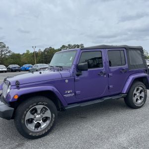 JEEP WRANGLER UNLIMITED SAHARA - 2
