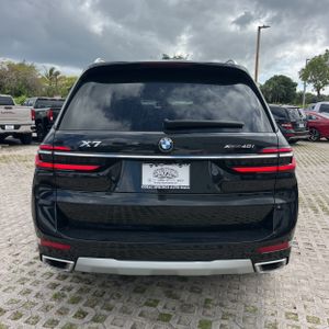 BMW X7 XDRIVE40I - 7