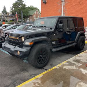 صورة 3 لـ 2021 JEEP WRANGLER UNLIMITED SPORT S