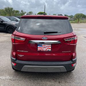 FORD ECOSPORT TITANIUM - 7