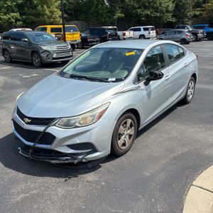2018 Chevrolet CRUZE LS AUTO — фото 1