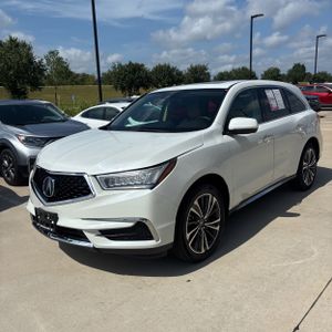 2020 Acura MDX W/TECH — фото 1