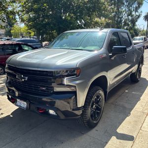 2021 Chevrolet SILVERADO 1500 LT TRAIL BOSS — фото 1