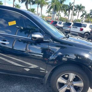 2012 Acura MDX SH-AWD photo 13