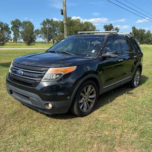 2013 FORD EXPLORER LIMITED 照片 1