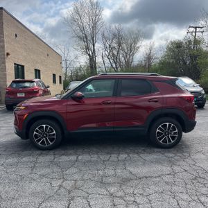 CHEVROLET TRAILBLAZER LT - 3