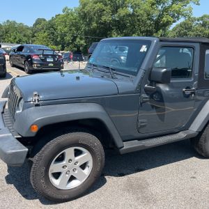 2017 JEEP WRANGLER SPORT 照片 2